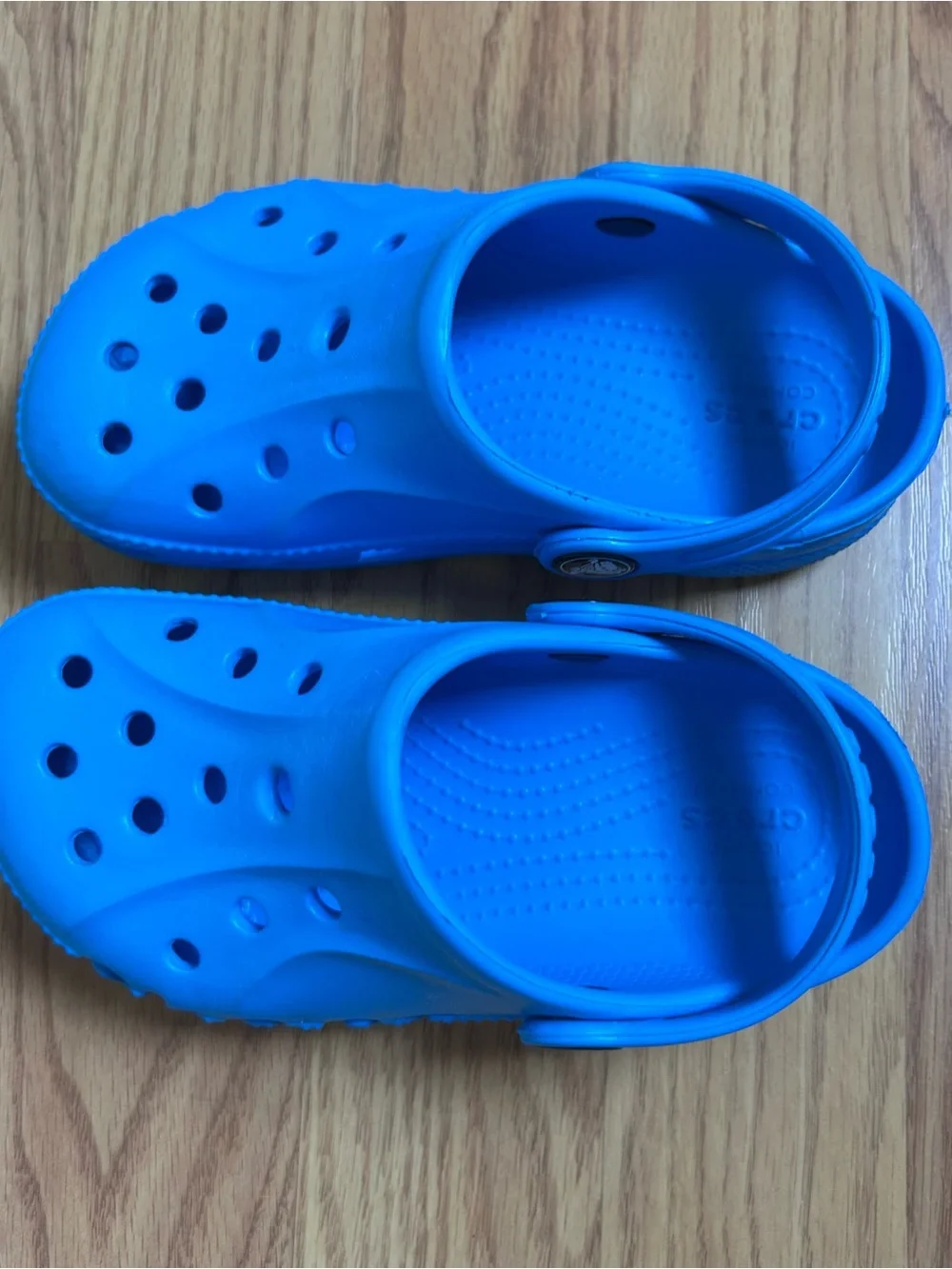 Crocs Toddler Baya Clogs in Ocean - C10 (10 Toddler)